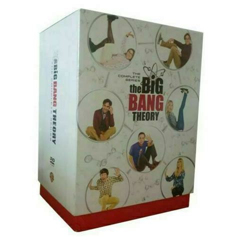 big bang theory series on dvd|big bang theory complete set.